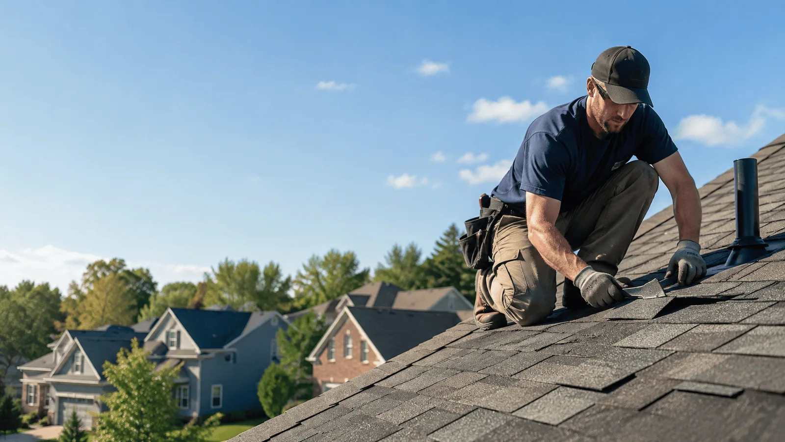 Roof Leak Repair in Ponderosa, NM near me